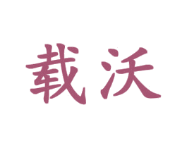 载沃 第28类体育玩具商标图样