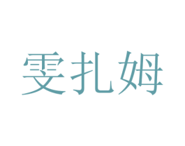雯扎姆 第25类服装鞋帽商标图样