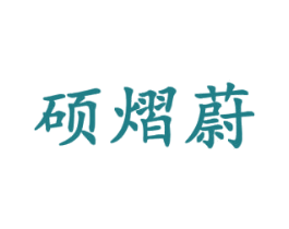硕熠蔚 第25类服装鞋帽商标图样