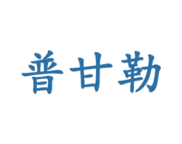 普甘勒 第18类皮革箱包商标图样