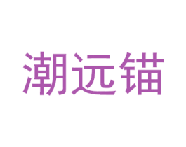 潮远锚 第9类科学仪器商标图样