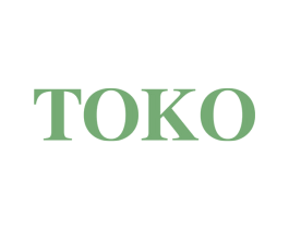 TOKO 第22类绳网袋篷商标图样