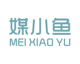 媒小鱼 第42类技术服务商标图样