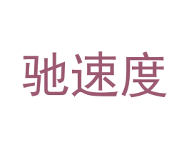 驰速度 第9类科学仪器商标图样