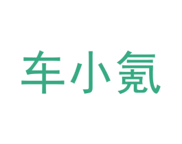 车小氪 第42类技术服务商标图样