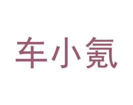 车小氪 第38类通讯传媒商标图样