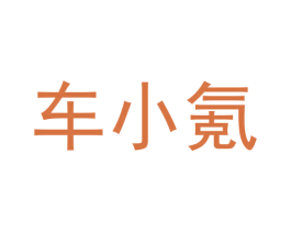 车小氪 第36类金融物管商标图样