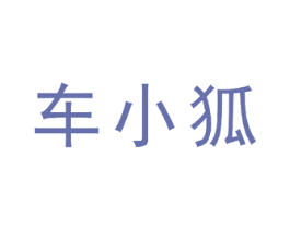车小狐 第9类科学仪器商标图样