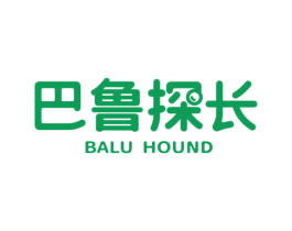巴鲁探长 BALU HOUND 第25类服装鞋帽商标图样