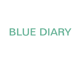 BLUE DIARY 第43类餐饮酒店商标图样