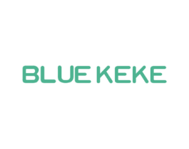 BLUE KEKE 第35类广告贸易商标图样