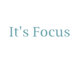 IT'S FOCUS 第26类花边配饰商标图样