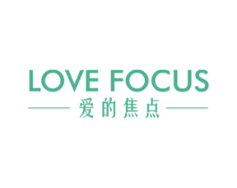 爱的焦点 LOVE FOCUS 第14类珠宝钟表商标图样