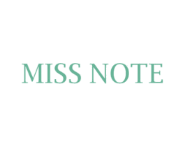 MISS NOTE 第14类珠宝钟表商标图样