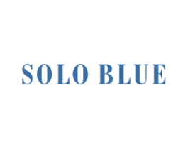 SOLO BLUE 第3类化妆品商标图样