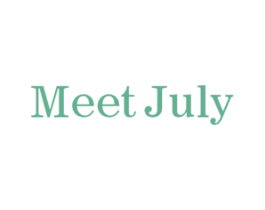 MEET JULY 第3类化妆品商标图样