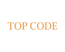 TOP CODE 第3类化妆品商标图样