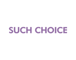 SUCH CHOICE 第3类化妆品商标图样
