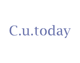 C.U.TODAY 第3类化妆品商标图样
