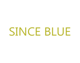SINCE BLUE 第3类化妆品商标图样