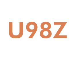 U 98 Z 第25类服装鞋帽商标图样