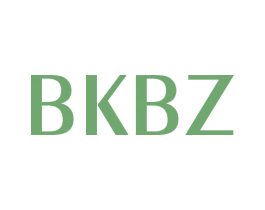 BKBZ 第25类服装鞋帽商标图样