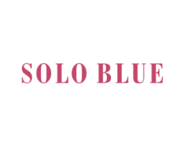 SOLO BLUE 第25类服装鞋帽商标图样
