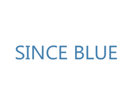 SINCE BLUE 第25类服装鞋帽商标图样