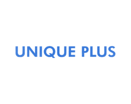 UNIQUE PLUS 第25类服装鞋帽商标图样