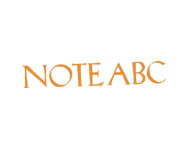 NOTE ABC 第25类服装鞋帽商标图样