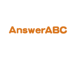 ANSWER ABC 第25类服装鞋帽商标图样