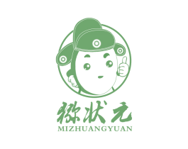 猕状元 第33类酒商标图样