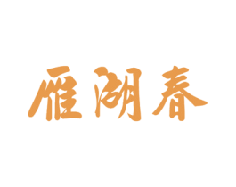 雁湖春 第33类酒商标图样