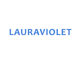 LAURAVIOLET 第25类服装鞋帽商标图样