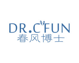 春风博士DRCFUN 第10类医疗器械商标图样