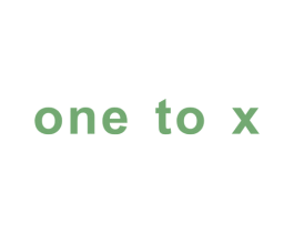 ONE TO X 第37类建筑修理商标图样