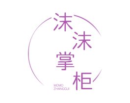 沫沫掌柜 第30类小食配料商标图样