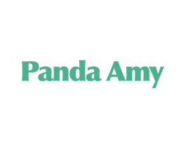 PANDA AMY 第30类小食配料商标图样