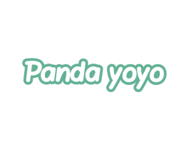 PANDA YOYO 第30类小食配料商标图样