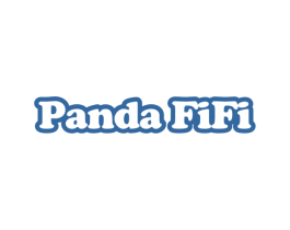 PANDA FIFI 第24类布料床单商标图样