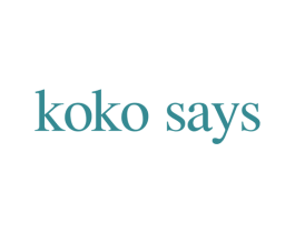KOKO SAYS 第10类医疗器械商标图样