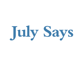 JULY SAYS 第10类医疗器械商标图样