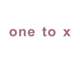 ONE TO X 第14类珠宝钟表商标图样