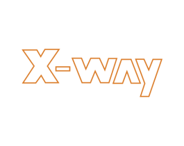 X-WAY 第24类布料床单商标图样
