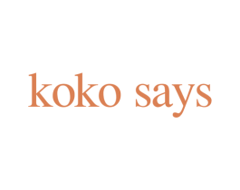 KOKO SAYS 第5类医药商标图样