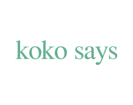 KOKO SAYS 第3类化妆品商标图样