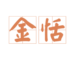 金恬 第12类运输工具商标图样