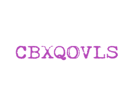 CBXQOVLS 第25类服装鞋帽商标图样