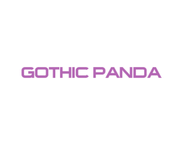 GOTHIC PANDA 第25类服装鞋帽商标图样