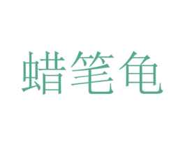蜡笔龟 第25类服装鞋帽商标图样